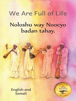 cover image of We Are Full of Life